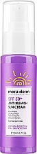 Sonnenschutzmittel für das Gesicht gegen Altersflecken  - Maruderm Cosmetics Anti-Blemish Sun Cream SPF 50  — Bild N1