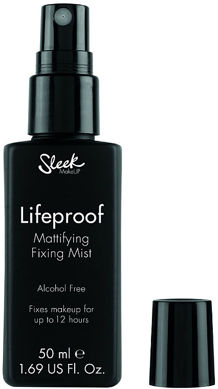 Mattierender Make-up Fixiernebel - Sleek MakeUP Lifeproof Mattifying Fixing Mist — Bild N2