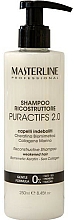 Düfte, Parfümerie und Kosmetik Rekonstruierendes Shampoo mit Keratin und Kollagen - Masterline Professional Puractifs 2.0 Shampoo Ricostruttore