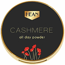 Düfte, Parfümerie und Kosmetik Fixierpuder für das Gesicht - Hean Cashmere All Day Powder