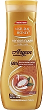 Körperlotion mit Argan - Natural Honey Elixir De Argan Body Lotion — Bild N1