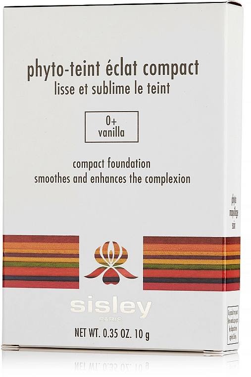 Kompaktpuder-Grundierung für einen natürlichen Teint mit langem Halt - Sisley Phyto-Teint Eclat Compact — Bild N4