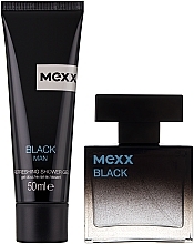 Mexx Black Man - Duftset (Eau de Toilette 30ml + Duschgel 50ml) — Bild N2