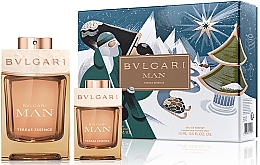 Bvlgari Man Terrae Essence - Duftset (Eau de Parfum 100ml + Eau de Parfum 15ml) — Bild N1