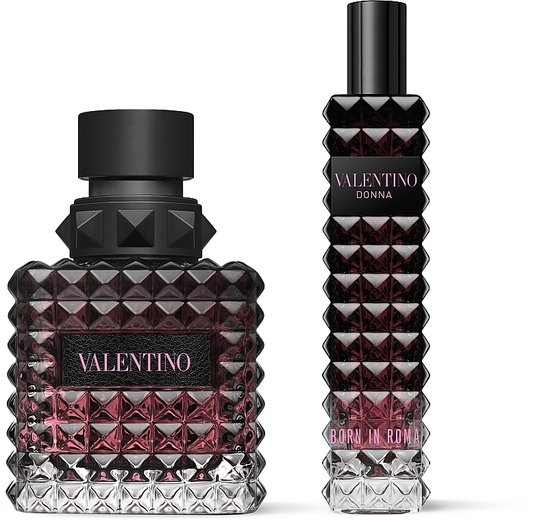 Valentino Born in Roma Donna Intense - Set (EDP/50 ml+EDP/15 ml) — Bild N2