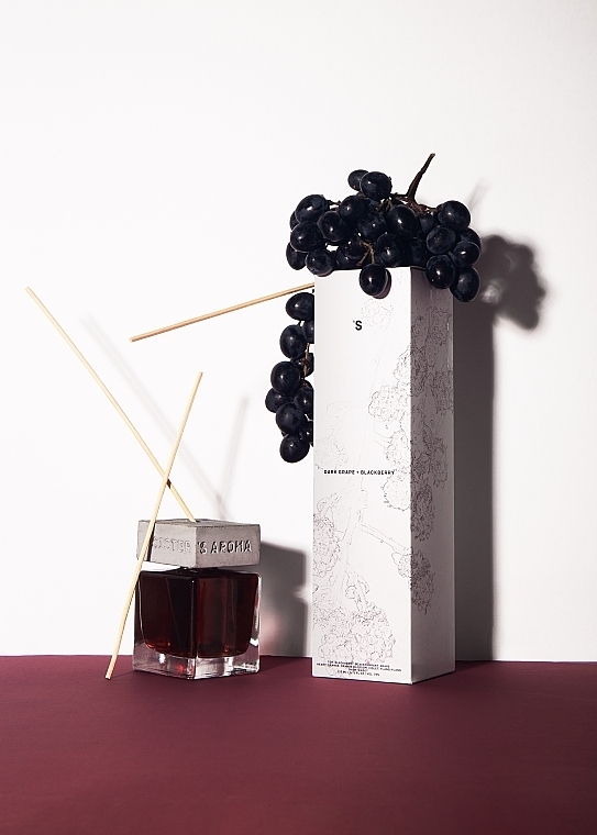 Raumerfrischer Dunkle Trauben und Brombeeren - Sister's Aroma Dark Grape + Blackberry  — Bild N2