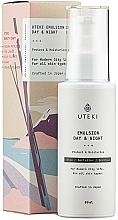 Düfte, Parfümerie und Kosmetik Feuchtigkeitsspendende Gesichtsemulsion - Uteki Emulsion Day & Night