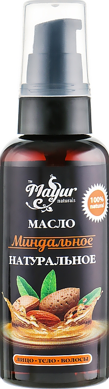 Natürliches Mandelöl - Mayur Almond Oil — Bild N1