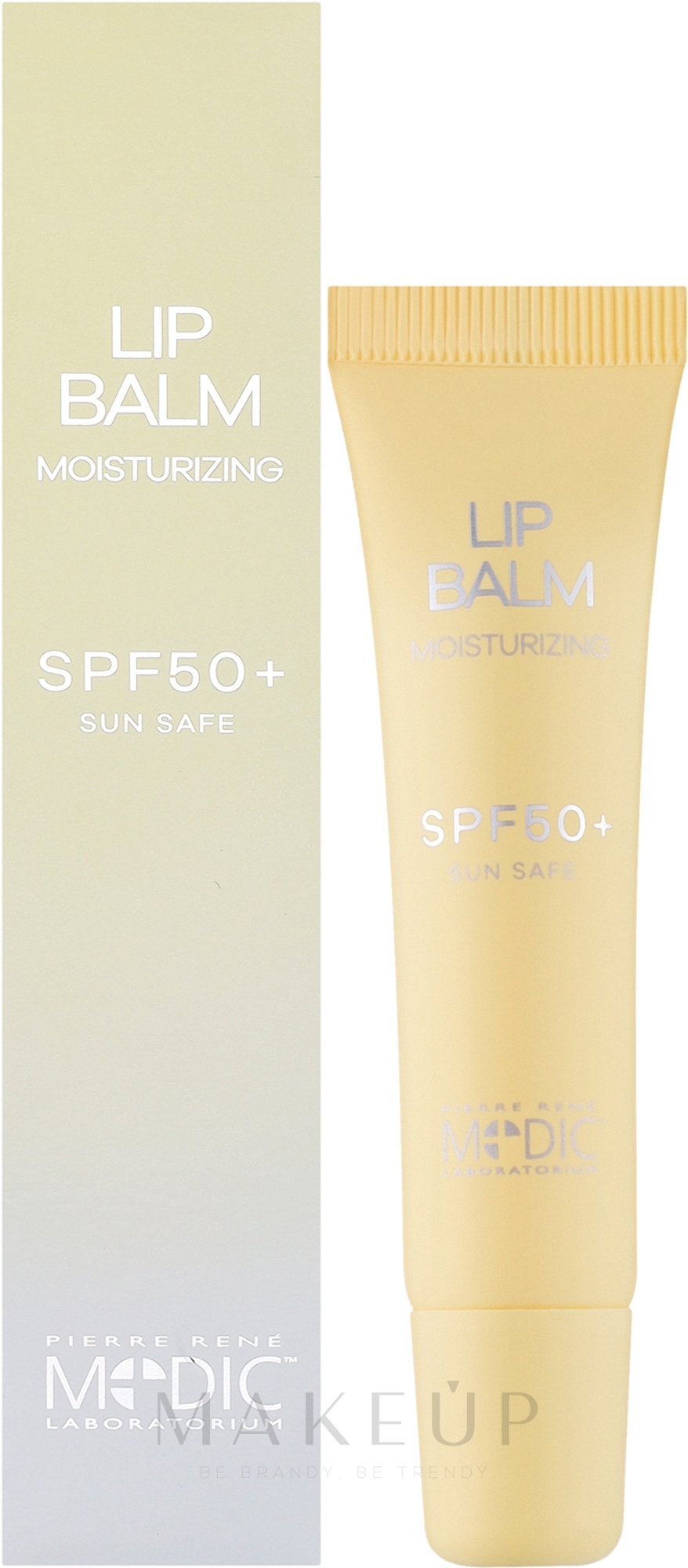 Lippenbalsam - Pierre Rene Medic Laboratorium Lip Balm SPF50+  — Bild 15 ml