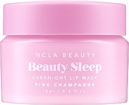 Düfte, Parfümerie und Kosmetik Lippenmaske für die Nacht - NCLA Beauty Beauty Sleep Overnight Lip Mask Pink Champagne