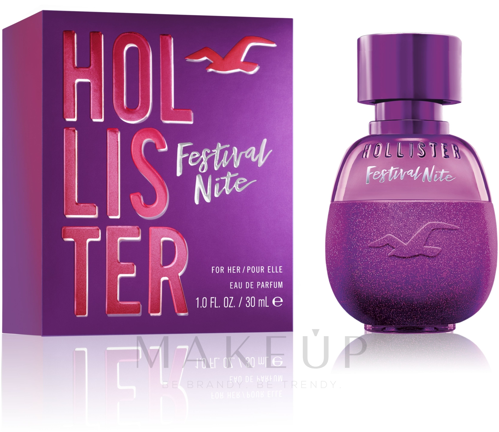 Hollister Festival Nite For Her - Eau de Parfum — Bild 30 ml