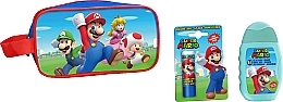 Düfte, Parfümerie und Kosmetik Set - Lorenay Super Mario (bubble bath-shampoo/110ml + lip/balm/4g + bag)