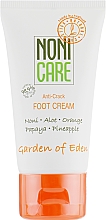 Düfte, Parfümerie und Kosmetik Fußcreme gegen rissige Fersen mit Orange und Papaya - Nonicare Garden Of Eden Foot Cream Anti-Crack