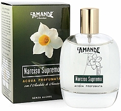 Düfte, Parfümerie und Kosmetik L'Amande Narciso Supremo - Parfümiertes Körperwasser