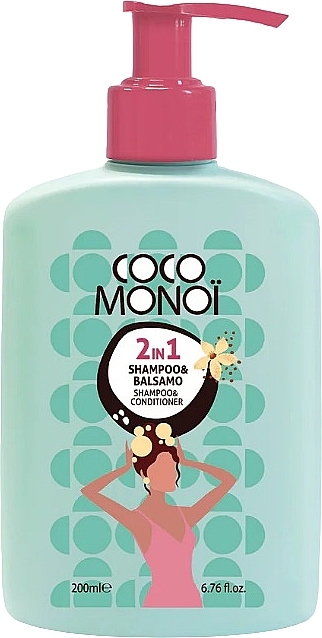 2in1 Shampoo und Conditioner - Coco Monoi Shampoo & Balsamo  — Bild N1