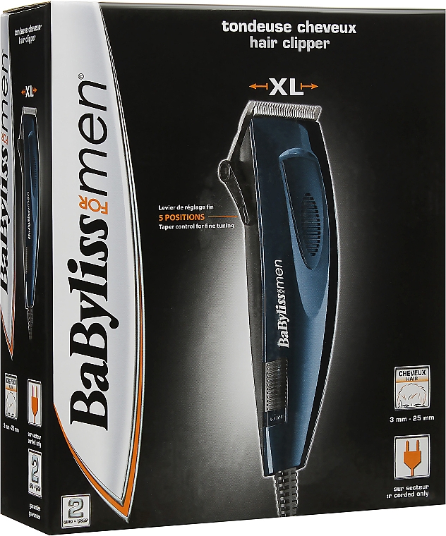 GESCHENK! Haarschneider - BaByliss E695E — Bild N4