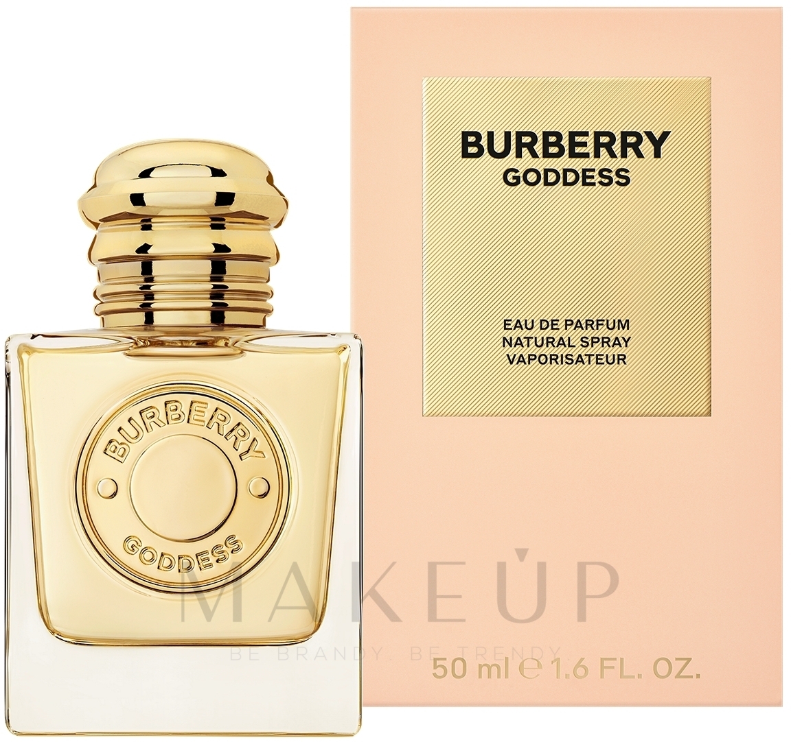 Burberry Goddess - Eau de Parfum — Bild 50 ml