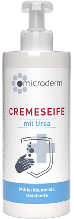 Handcremeseife mit Urea - Microderm Cream Soap With Urea — Bild N1