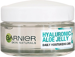 Feuchtigkeitsspendendes Gesichtscreme-Gel mit Hyaluronsäure und Aloe - Garnier Skin Naturals Hyaluronic Aloe Jelly Cream — Bild N1