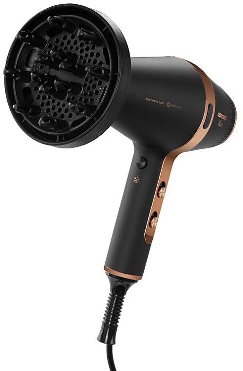 Haartrockner VV6030, mit Aufsätzen - Concept Elite Ionic Infrared Boost Hair Dryer  — Bild N3