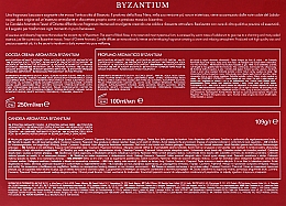 Tesori d`Oriente Byzantium - Duftset Variante 1 (Eau de Parfum 100ml + Duschgel 250ml + Kerze)  — Bild N3
