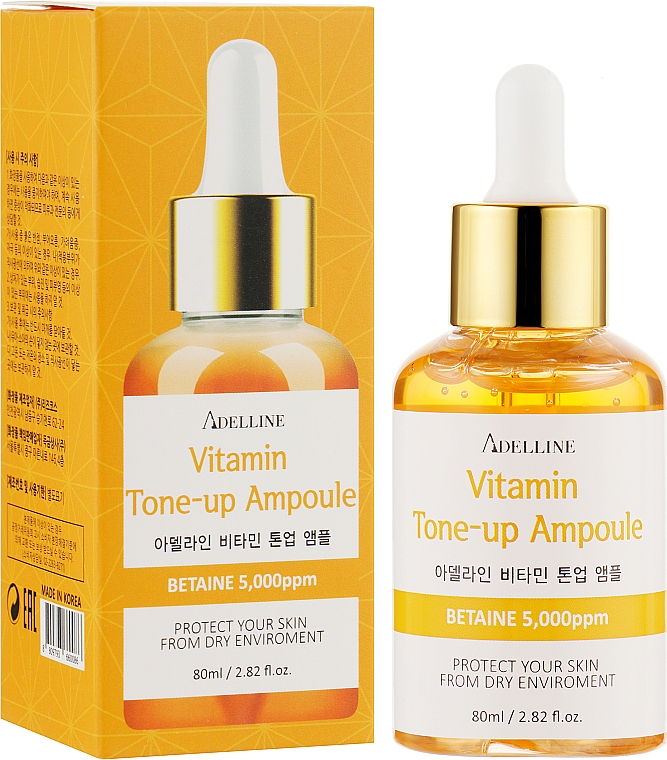 Ampullenserum für das Gesicht mit Vitaminen - Adelline Vitamin Tone-Up Ampoule — Bild N2