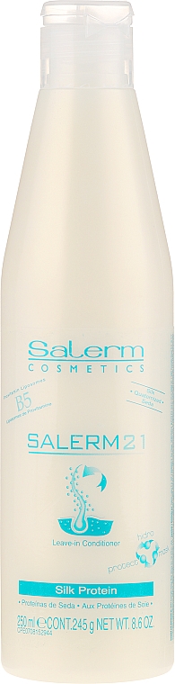 Intensivpflege für das Haar ohne Ausspülen - Salerm Salerm 21 Leav-in Conditioner — Foto N3