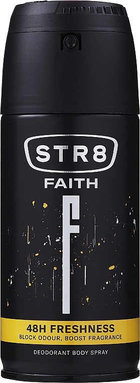 Str8 Faith Deodorant Body Spray - Deospray  — Bild N1