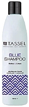 Düfte, Parfümerie und Kosmetik Shampoo für helles und graues Haar - Eurostil Tassel Blue Shampoo