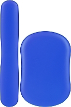 Set Seifenschale und Zahnbürstenetui blau - Sanel — Bild N1