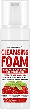 Düfte, Parfümerie und Kosmetik Reinigungsschaum mit Erdbeere - Naturalissimo Cleansing Foam