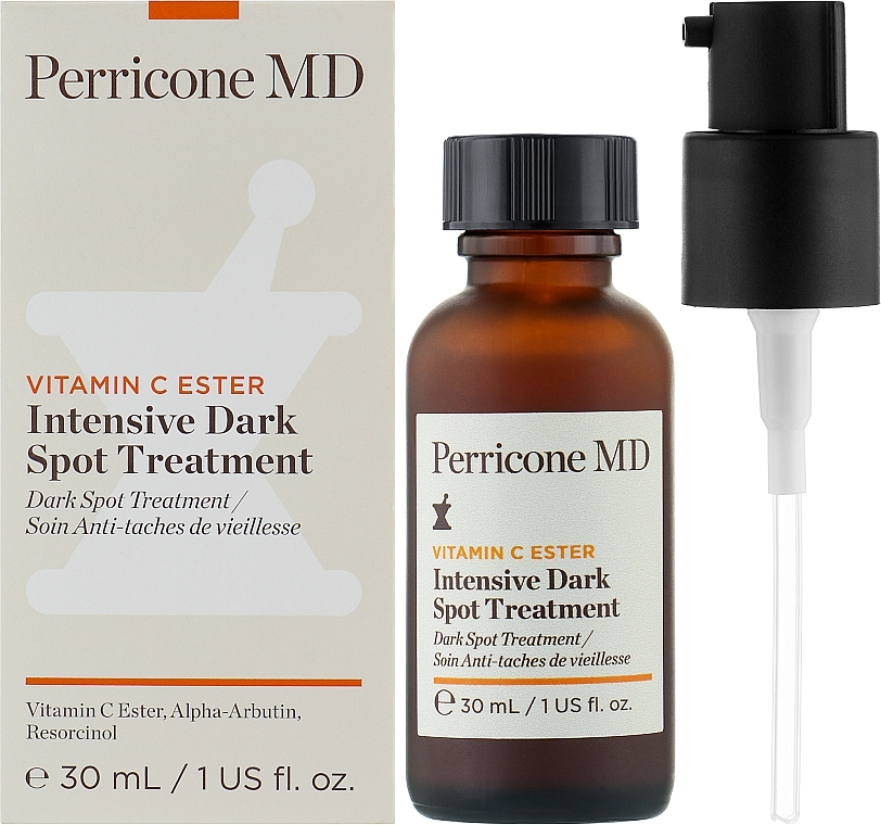 Intensive Behandlung gegen dunkle Flecken - Perricone MD Vitamin C Ester Intensive Dark Spot Treatment — Bild N2