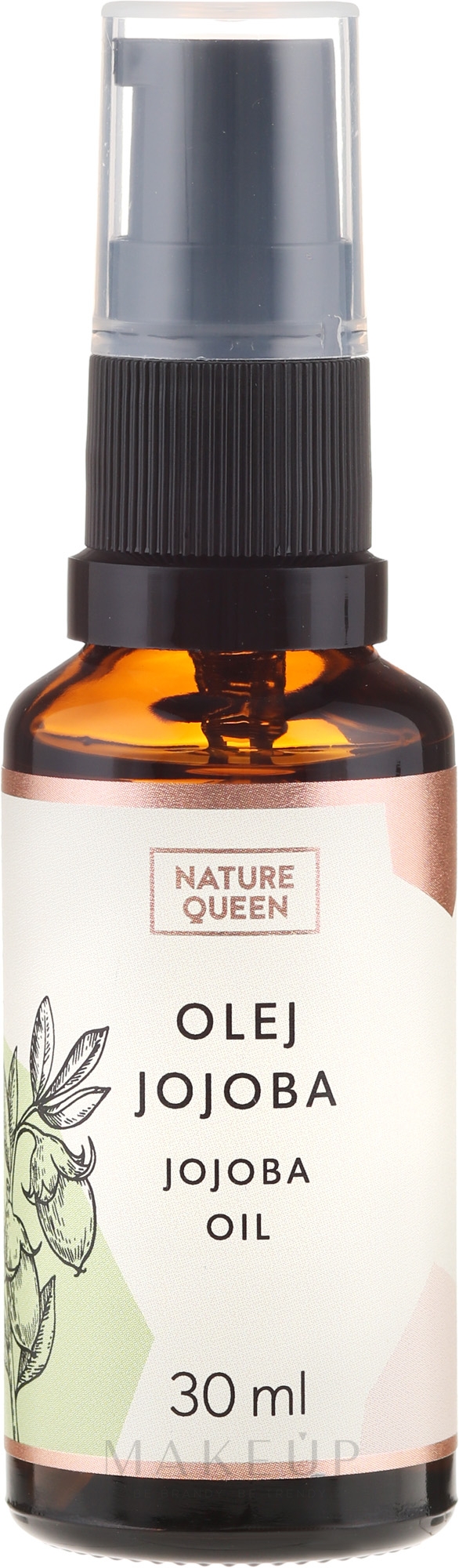 Kosmetiköl "Jojoba" - Nature Queen Jojoba Oil — Bild 30 ml