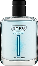 STR8 Live True - After Shave Lotion — Bild N1