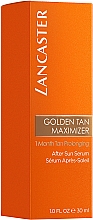After Sun Gesichtsserum für langanhaltende Bräune - Lancaster Tan Maximizer After Sun Serum — Bild N3