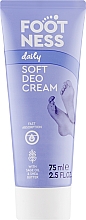 Düfte, Parfümerie und Kosmetik Desodorierende und weichmachende Fußcreme - Footness Daily Soft Deo Cream