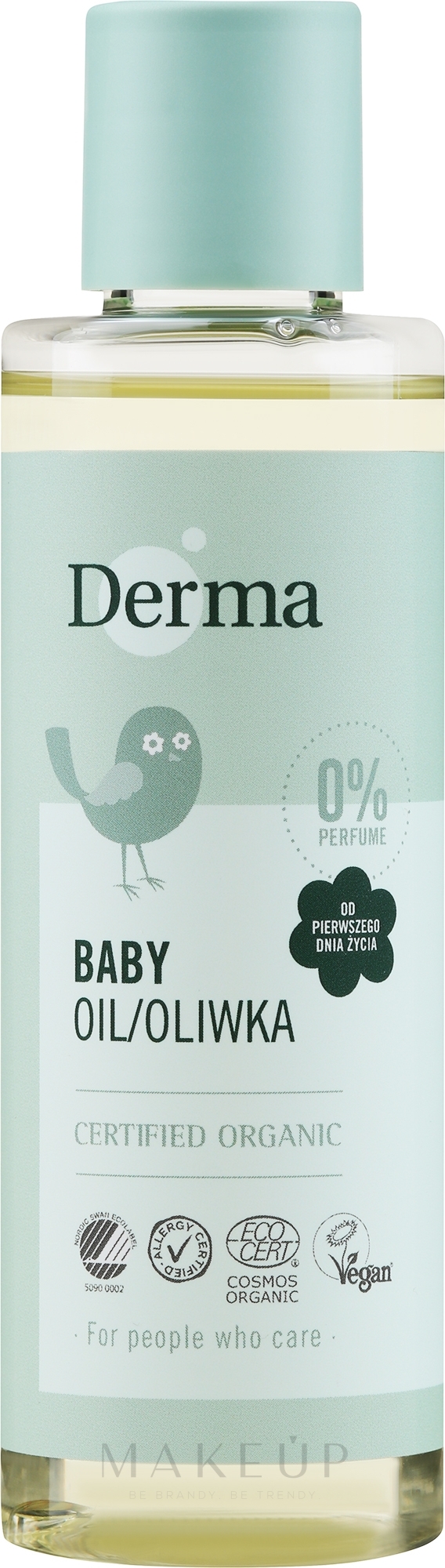Badeöl für Kinder ab der Geburt - Derma Baby Bath Oil — Bild 150 ml