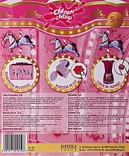 Nagel- und Lippenpflegeset für Kinder - Chlapu Chlap (Nagellack 5 ml + Lippenbalsam 1,8 g + Kosmetiktasche 1 St.) — Bild N3