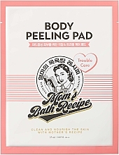 Düfte, Parfümerie und Kosmetik Körperpeeling - Mom's Bath Recipe Body Peeling Pad Trouble
