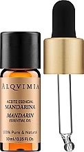 Düfte, Parfümerie und Kosmetik Ätherisches Öl Mandarine - Alqvimia Mandarin Essential Oil