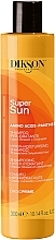 Düfte, Parfümerie und Kosmetik Shampoo für dehydriertes Haar - Dikson Super Sun Hyper-Moisturising Shampoo