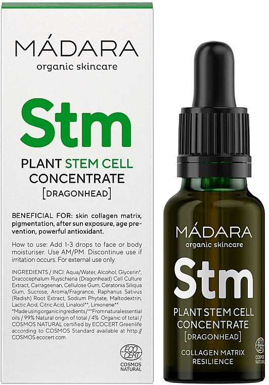 Stammzellkonzentrat - Madara Cosmetics Plant Stem Cell Concentrate  — Bild N1