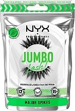 Künstliche Wimpern - NYX Professional Makeup Jumbo Lash! Major Spikes — Bild N1