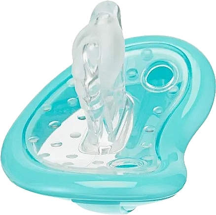 Schnuller Größe 2 türkis - Curaprox Baby Soother Breathe Easy — Bild N3