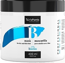 Biotin-Maske für trockenes Haar - Vis Plantis Mask For Dry And Thin Hair With Biotin — Bild N1