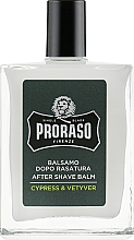 After Shave Balsam - Proraso Cypress & Vetiver After Shave Balm — Bild N3
