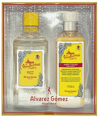 Alvarez Gomez Agua de Colonia Concentrada - Alvarez Gomez Agua de Colonia Concentrada  — Bild N1