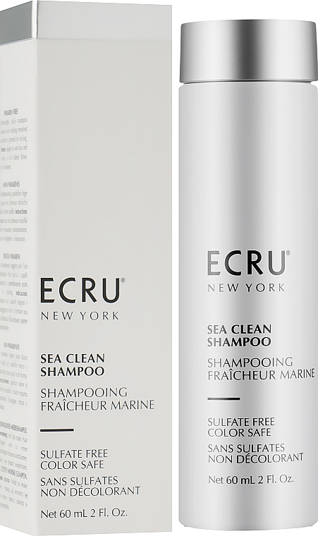 Shampoo Reines Meer - ECRU New York Sea Clean Shampoo Sulfate Free Color Safe — Bild N2