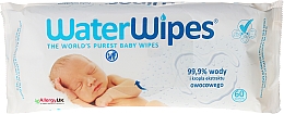 Düfte, Parfümerie und Kosmetik Sanfte und beruhigende Feuchttücher für Babys 60 St. - WaterWipes Baby Wipes