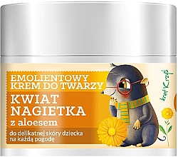 Düfte, Parfümerie und Kosmetik Weichmachende Gesichtscreme für Kinder mit Ringelblumenblüten - Farmona Herbal Care Kids